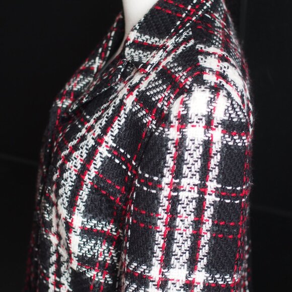 Marc Aurel | Tweed Wool Blend Jacket - Picture 6 of 7